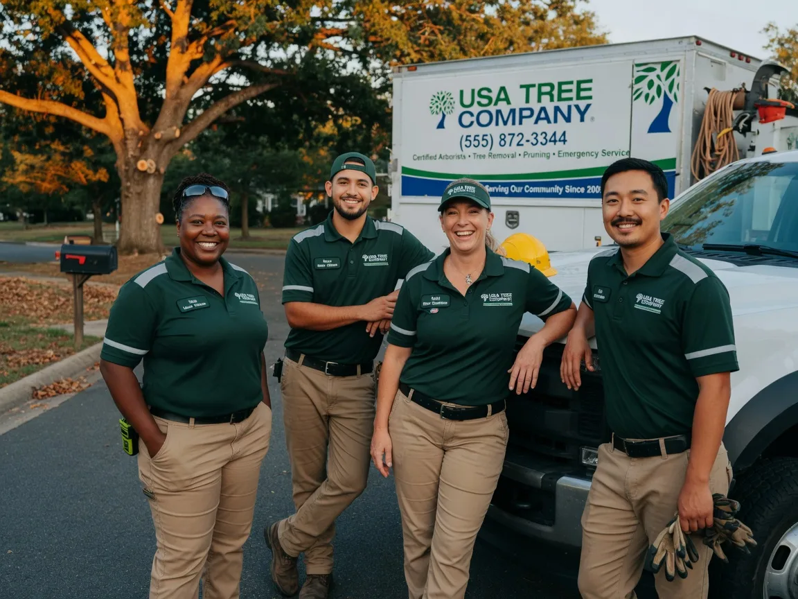 Tree Care company in Saratoga, NC